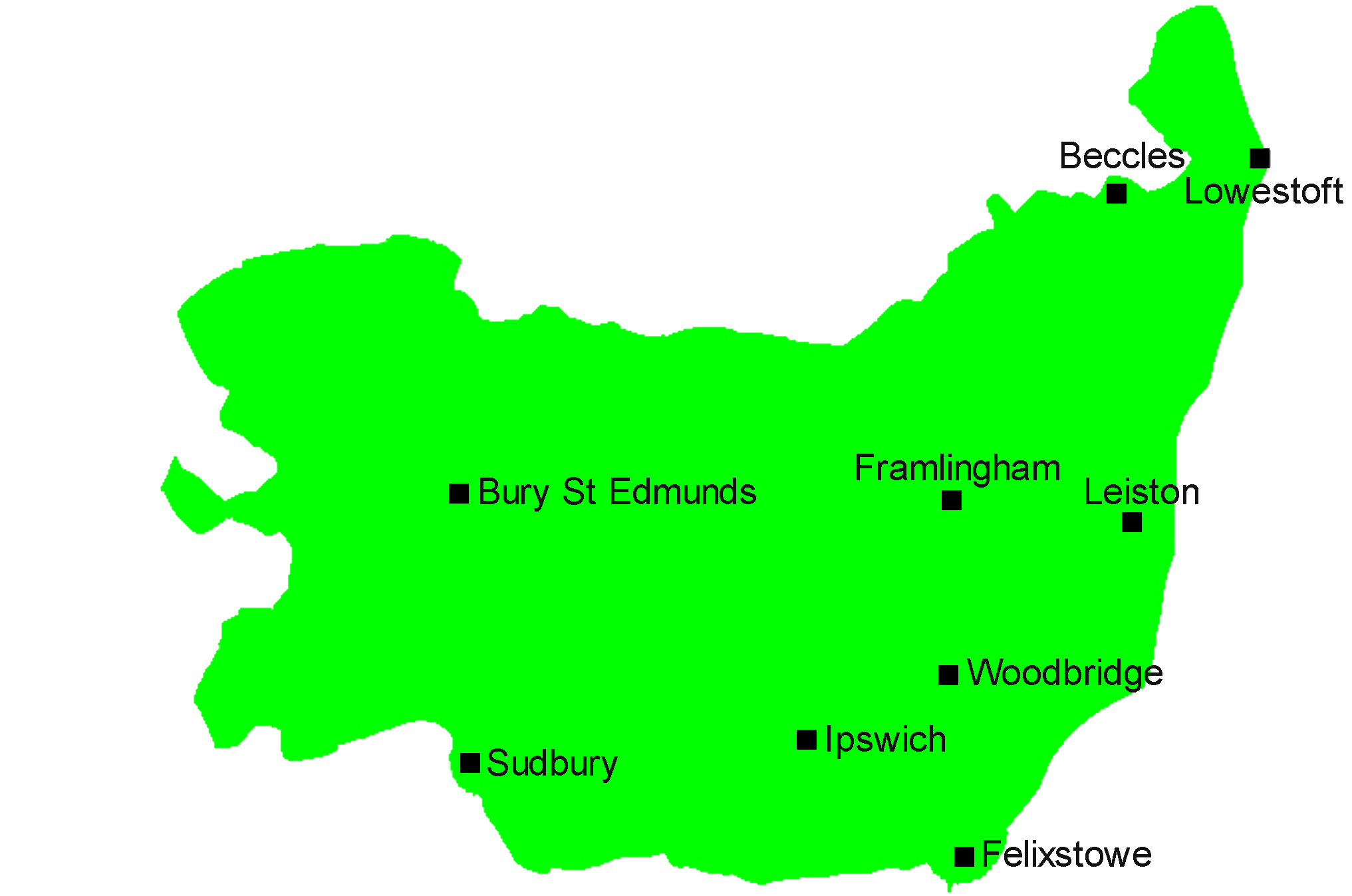 Fairtrade Towns in Suffolk